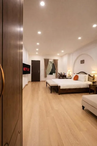 Silver Suite mit Schlafsofa — Laverne Boutique Hotel